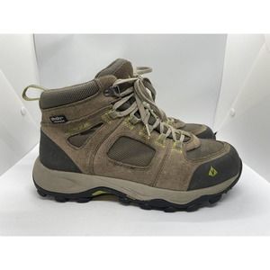 Vasque Vector UltraDry Waterproof Brown Mid Hiking Boots Shoes 7403 Women Sz 8.5